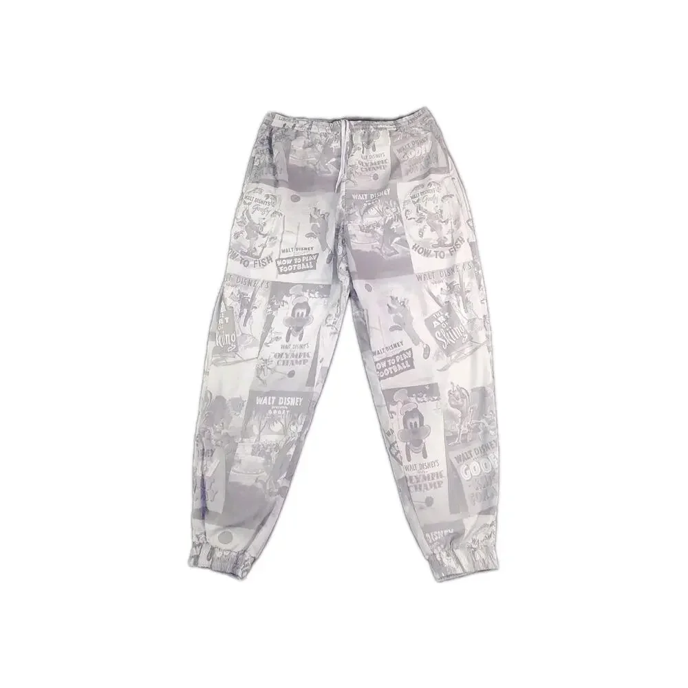Disney Pants Sz XL D23 Expo 2022 Exclusive Goofy 90th Anniversary Track Joggers